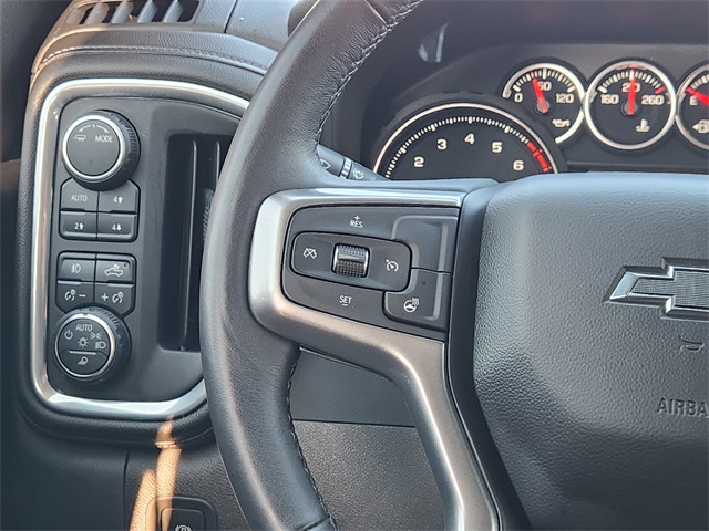 2022 Chevrolet Silverado 1500 LTD LT Trail Boss White at Monument Chevrolet