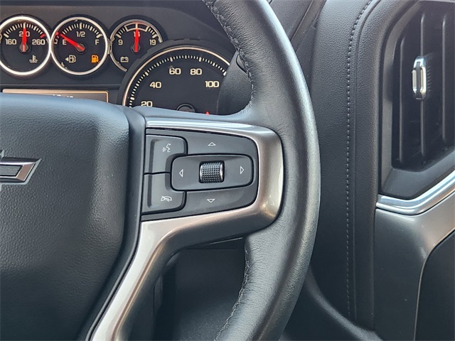 2022 Chevrolet Silverado 1500 LTD LT Trail Boss White at Monument Chevrolet