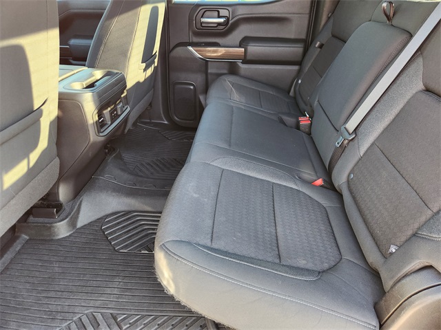 2022 Chevrolet Silverado 1500 LTD LT Trail Boss White at Monument Chevrolet