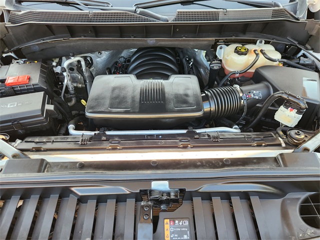 2022 Chevrolet Silverado 1500 LTD LT Trail Boss White at Monument Chevrolet