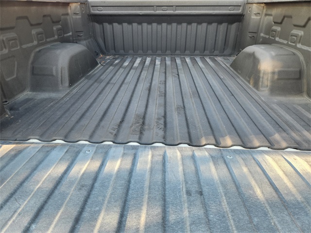 2022 Chevrolet Silverado 1500 LTD LT Trail Boss White at Monument Chevrolet