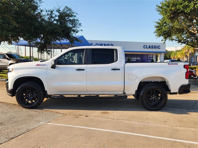 2022 Chevrolet Silverado 1500 LTD LT Trail Boss White at Monument Chevrolet