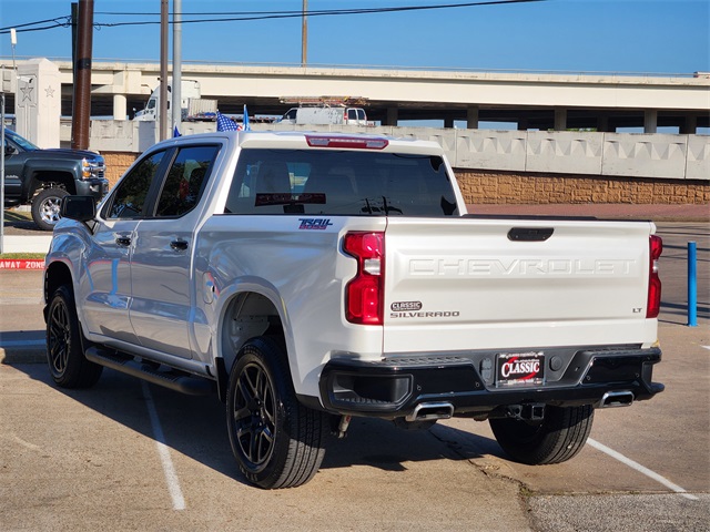 2022 Chevrolet Silverado 1500 LTD LT Trail Boss White at Monument Chevrolet