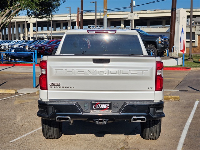 2022 Chevrolet Silverado 1500 LTD LT Trail Boss White at Monument Chevrolet