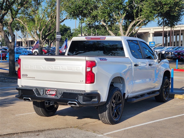 2022 Chevrolet Silverado 1500 LTD LT Trail Boss White at Monument Chevrolet