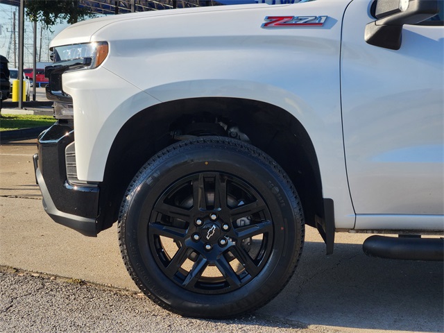 2022 Chevrolet Silverado 1500 LTD LT Trail Boss White at Monument Chevrolet