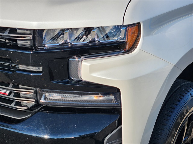 2022 Chevrolet Silverado 1500 LTD LT Trail Boss White at Monument Chevrolet
