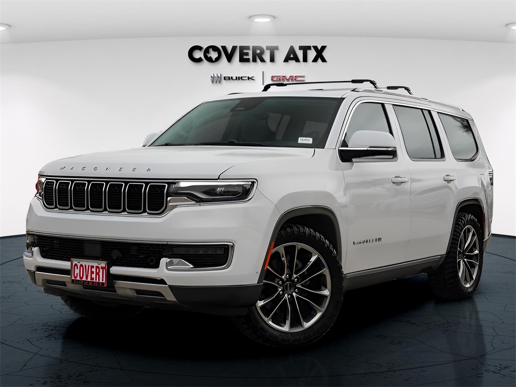 Used Car 2022 Jeep Wagoneer  Series Iii For Sale Under $50,000 In Austin, Texas