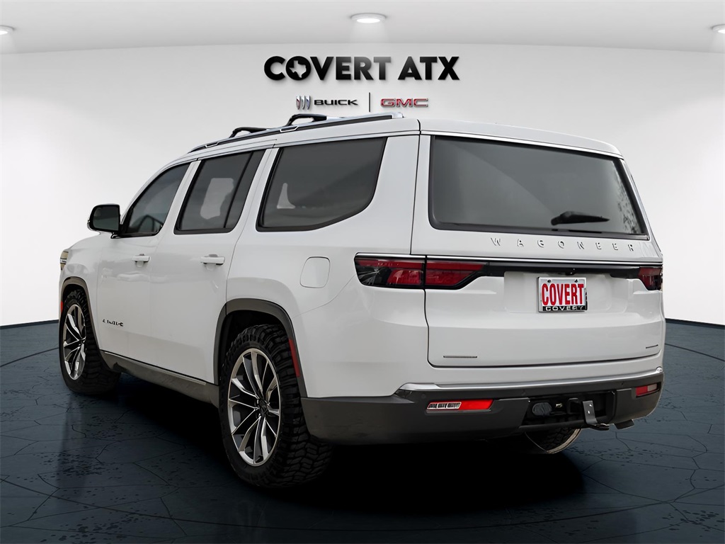 Used Car 2022 Jeep Wagoneer  Series Iii For Sale Under $50,000 In Austin, Texas