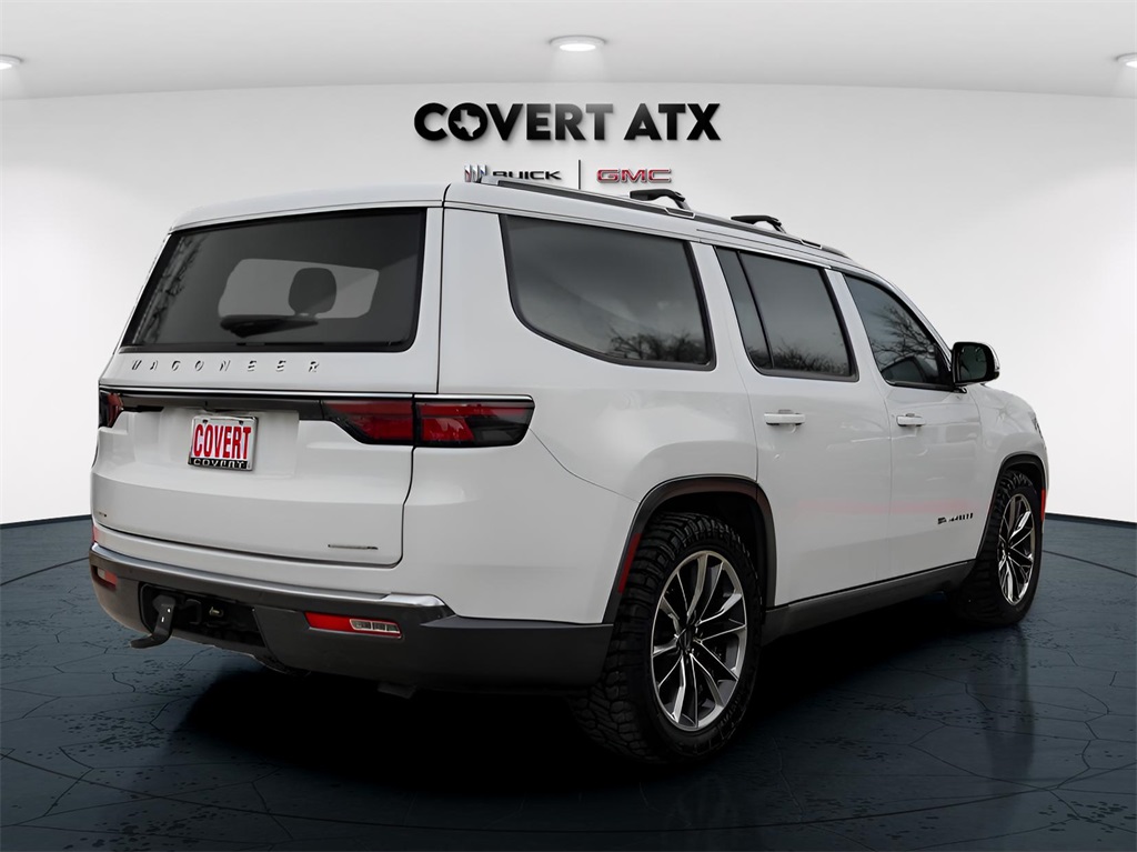 Used Car 2022 Jeep Wagoneer  Series Iii For Sale Under $50,000 In Austin, Texas