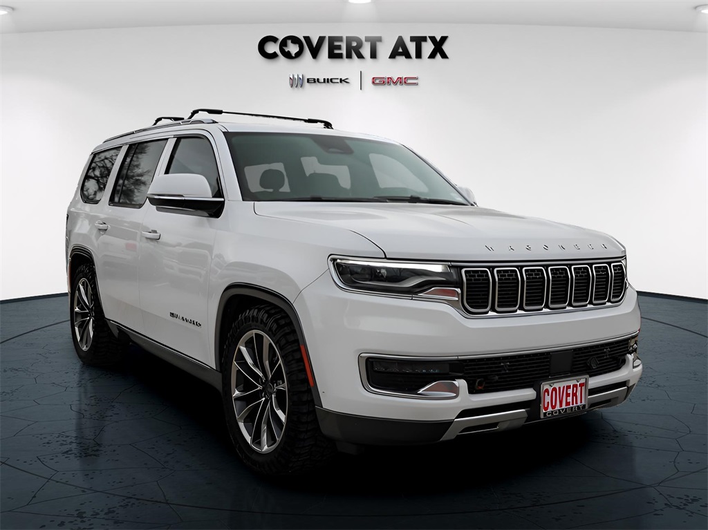 Used Car 2022 Jeep Wagoneer  Series Iii For Sale Under $50,000 In Austin, Texas