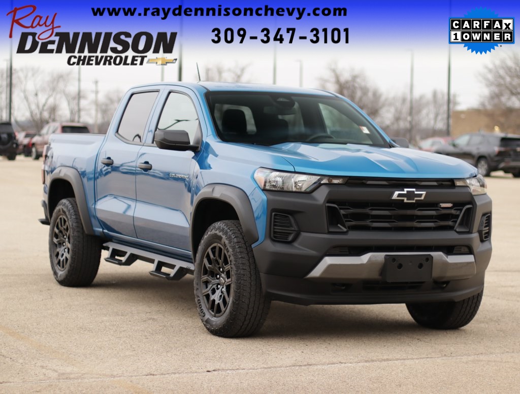 2024 Chevrolet Colorado Trail Boss Crew Cab 4WD