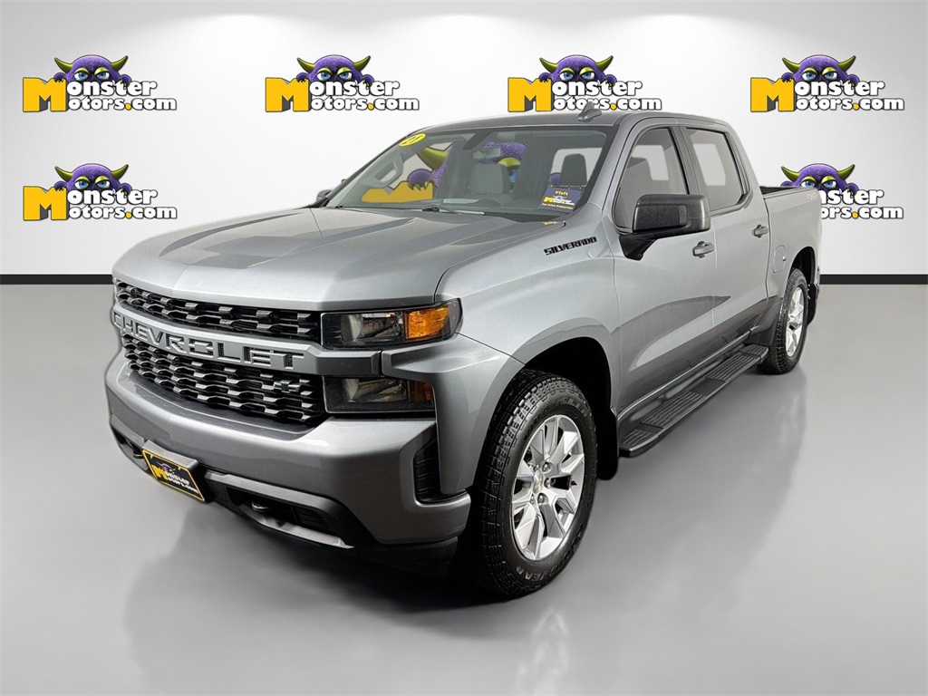 2021 Chevrolet Silverado 1500 Custom Crew Cab 4WD