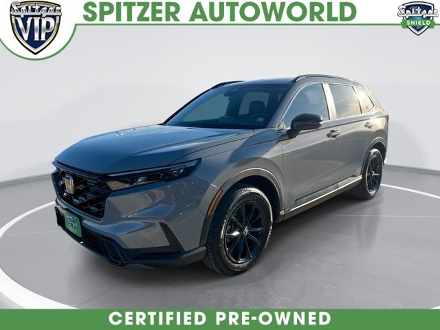 2025 Honda CR-V Hybrid Sport-L AWD