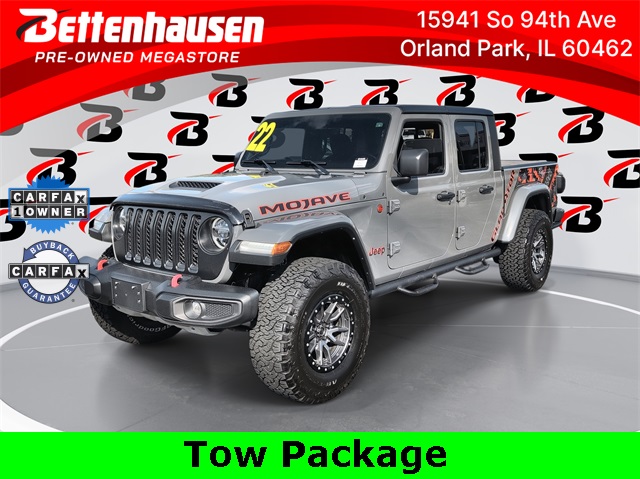 2022 Jeep Gladiator Mojave Crew Cab 4WD