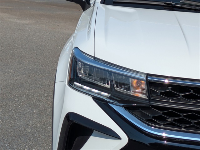 2024 Volkswagen Taos 1.5T S White at Payless Car Sales