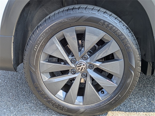 2024 Volkswagen Taos 1.5T S White at Payless Car Sales