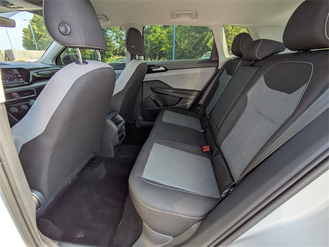 2024 Volkswagen Taos 1.5T S White at Payless Car Sales