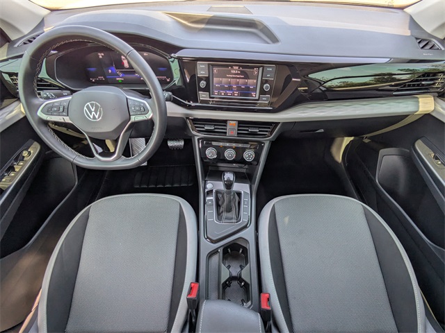 2024 Volkswagen Taos 1.5T S White at Payless Car Sales