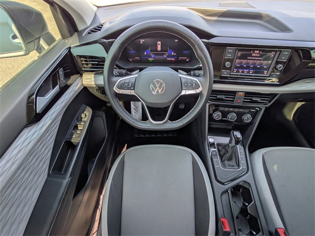 2024 Volkswagen Taos 1.5T S White at Payless Car Sales