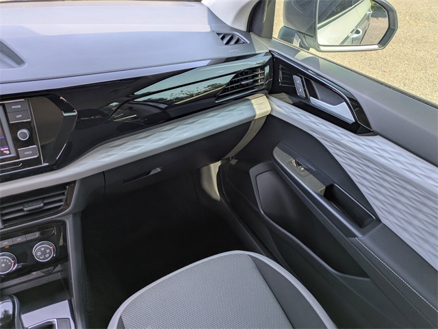 2024 Volkswagen Taos 1.5T S White at Payless Car Sales