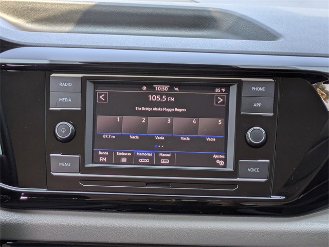 2024 Volkswagen Taos 1.5T S White at Payless Car Sales