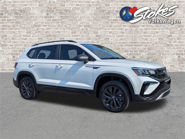 2024 Volkswagen Taos 1.5T S White at Payless Car Sales