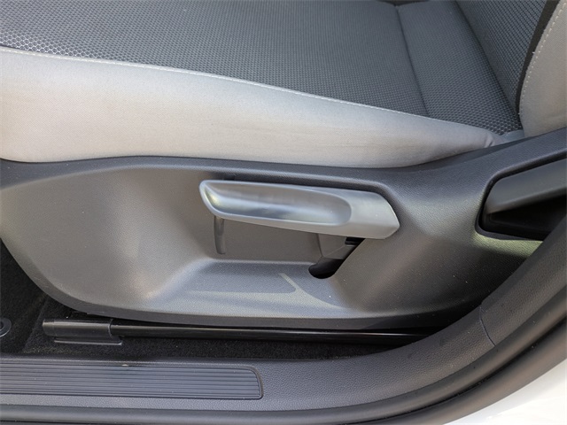 2024 Volkswagen Taos 1.5T S White at Payless Car Sales