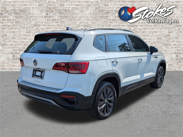 2024 Volkswagen Taos 1.5T S White at Payless Car Sales