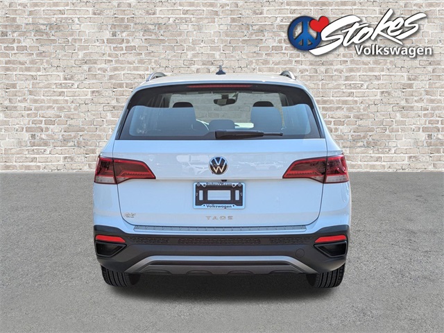 2024 Volkswagen Taos 1.5T S White at Payless Car Sales