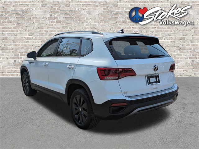 2024 Volkswagen Taos 1.5T S White at Payless Car Sales