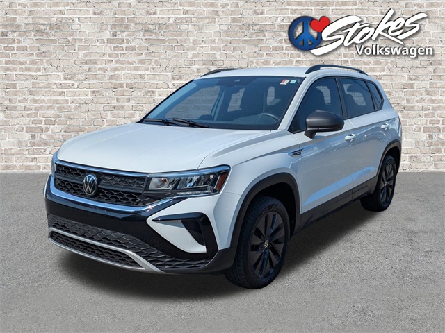 2024 Volkswagen Taos 1.5T S White at Payless Car Sales