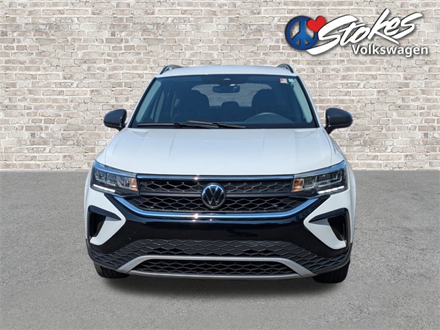 2024 Volkswagen Taos 1.5T S White at Payless Car Sales