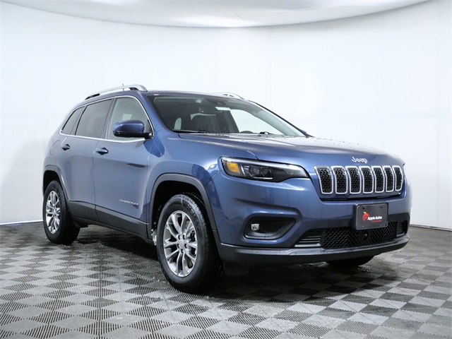 2021 Jeep Cherokee Latitude Lux 4WD
