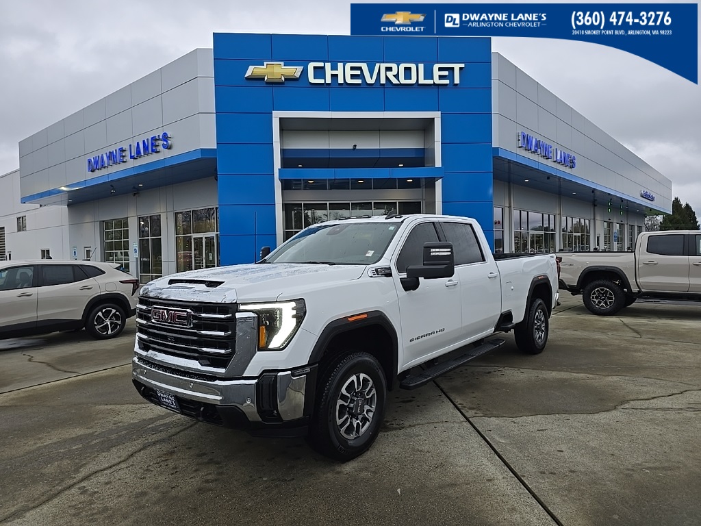 2025 GMC Sierra 3500HD SLE Crew Cab 4WD