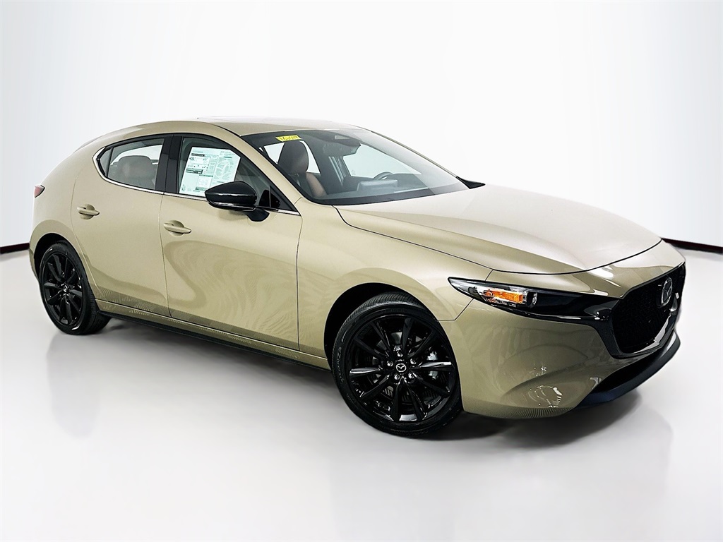 2025 Mazda MAZDA3 2.5 Carbon Turbo