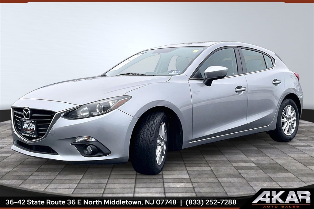 2015 Mazda MAZDA3 i Touring Hatchback