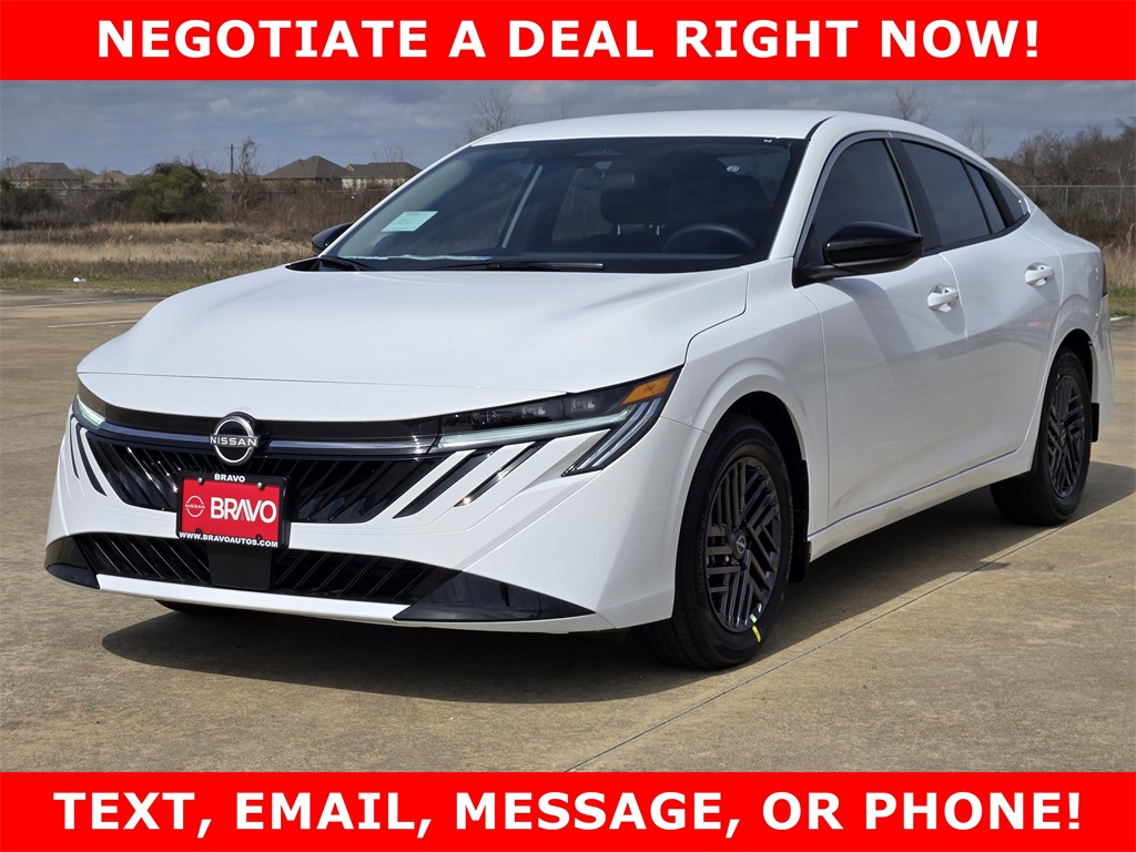 2026 Nissan Sentra SV FWD