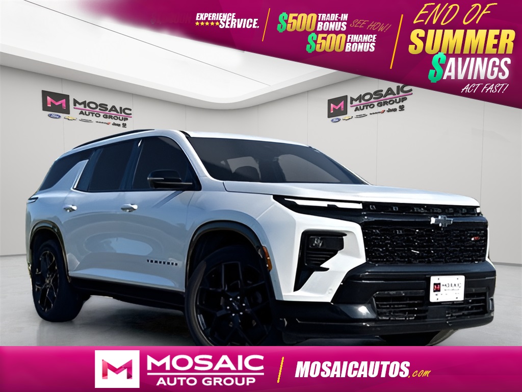2024 Chevrolet Traverse