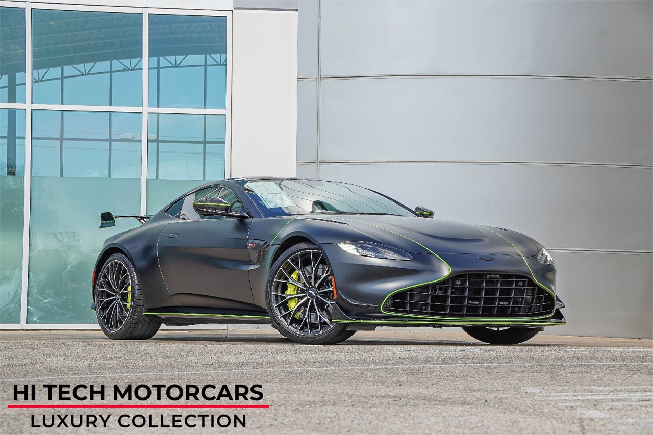 Used Car 2023 Aston Martin Vantage  F1 Edition For Sale Under $160,000 In Austin, Texas