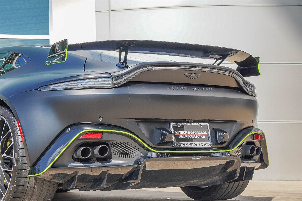 Used Car 2023 Aston Martin Vantage  F1 Edition For Sale Under $160,000 In Austin, Texas