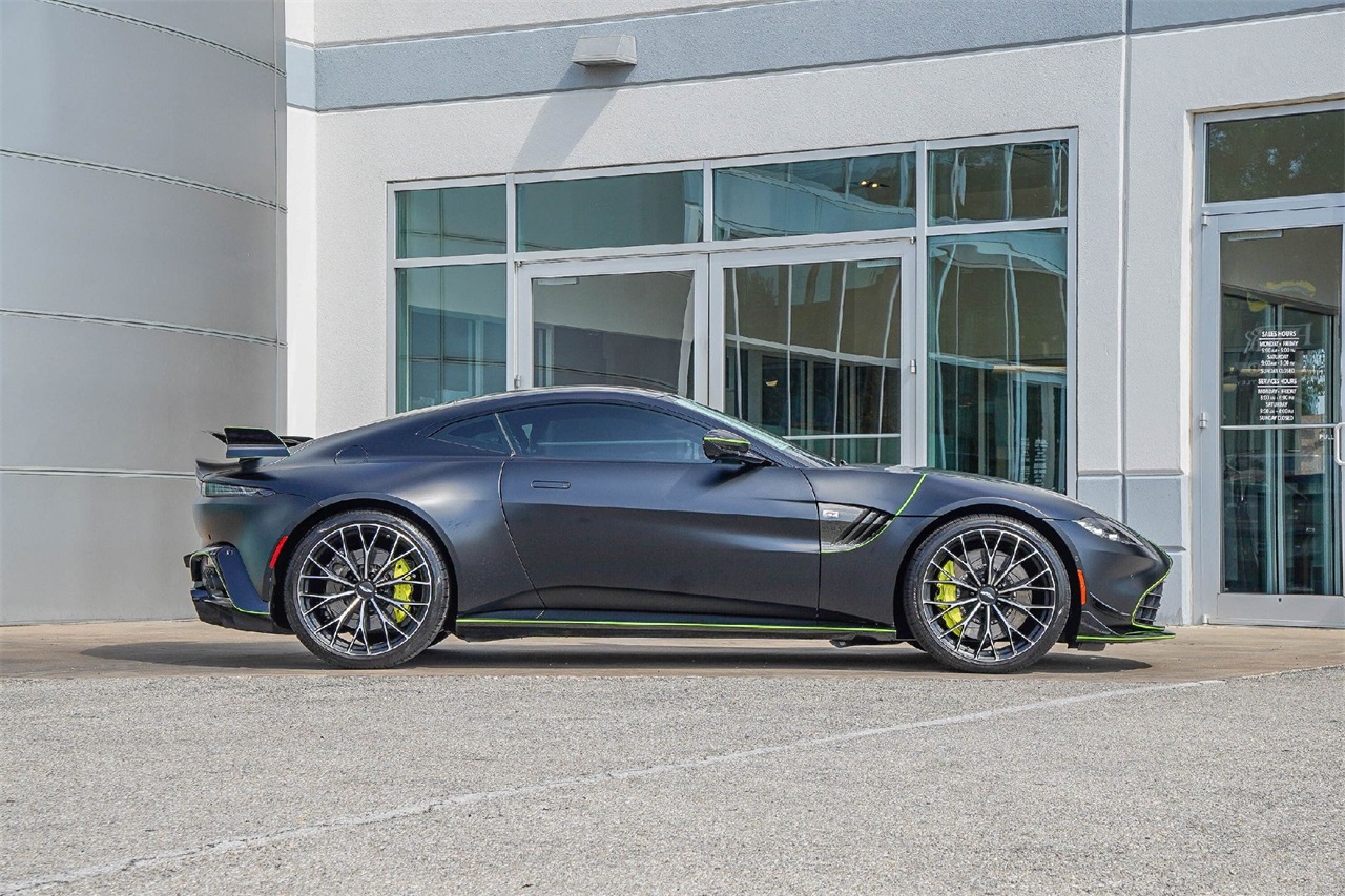 Used Car 2023 Aston Martin Vantage  F1 Edition For Sale Under $160,000 In Austin, Texas