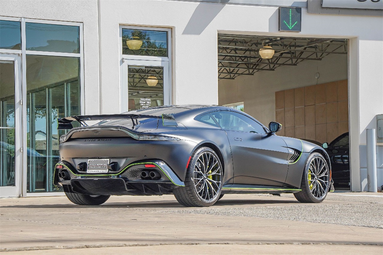 Used Car 2023 Aston Martin Vantage  F1 Edition For Sale Under $160,000 In Austin, Texas