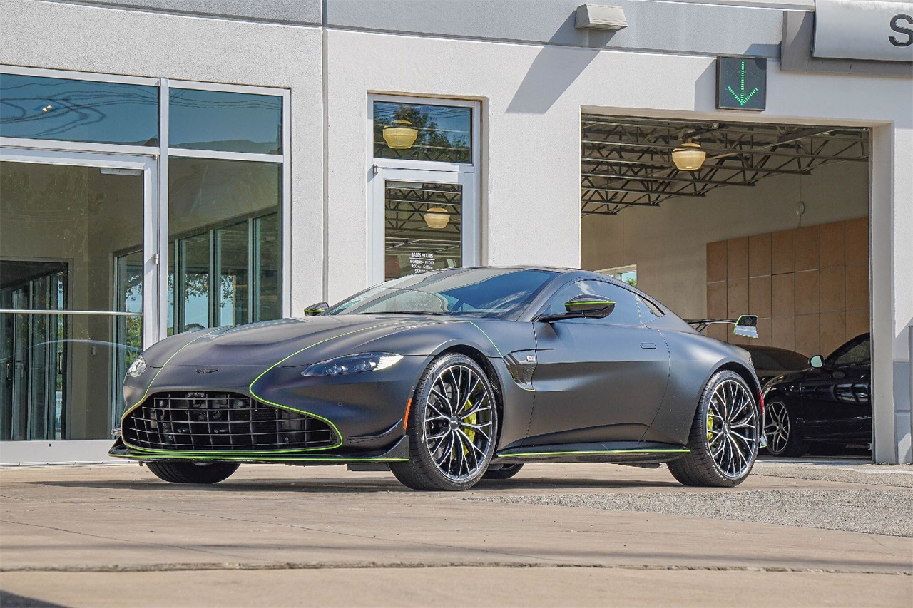Used Car 2023 Aston Martin Vantage  F1 Edition For Sale Under $160,000 In Austin, Texas