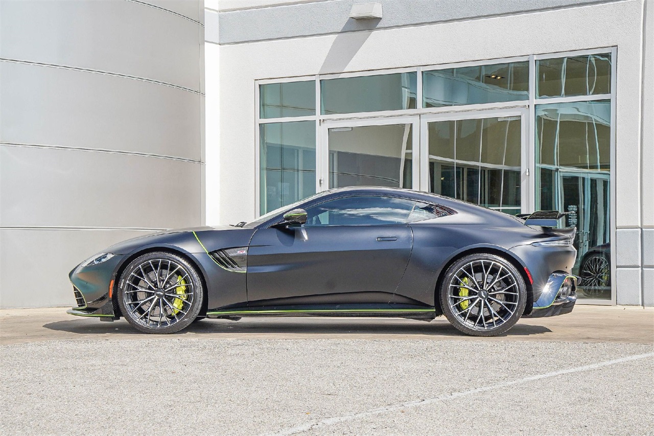 Used Car 2023 Aston Martin Vantage  F1 Edition For Sale Under $160,000 In Austin, Texas