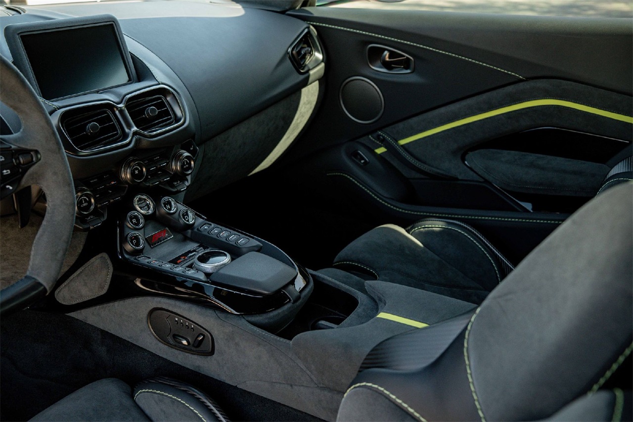 Used Car 2023 Aston Martin Vantage  F1 Edition For Sale Under $160,000 In Austin, Texas