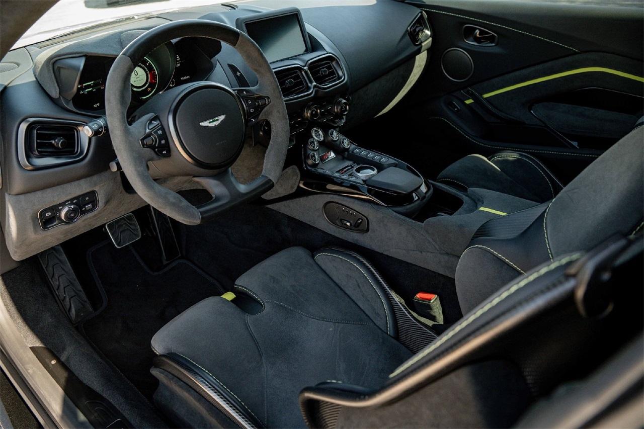 Used Car 2023 Aston Martin Vantage  F1 Edition For Sale Under $160,000 In Austin, Texas