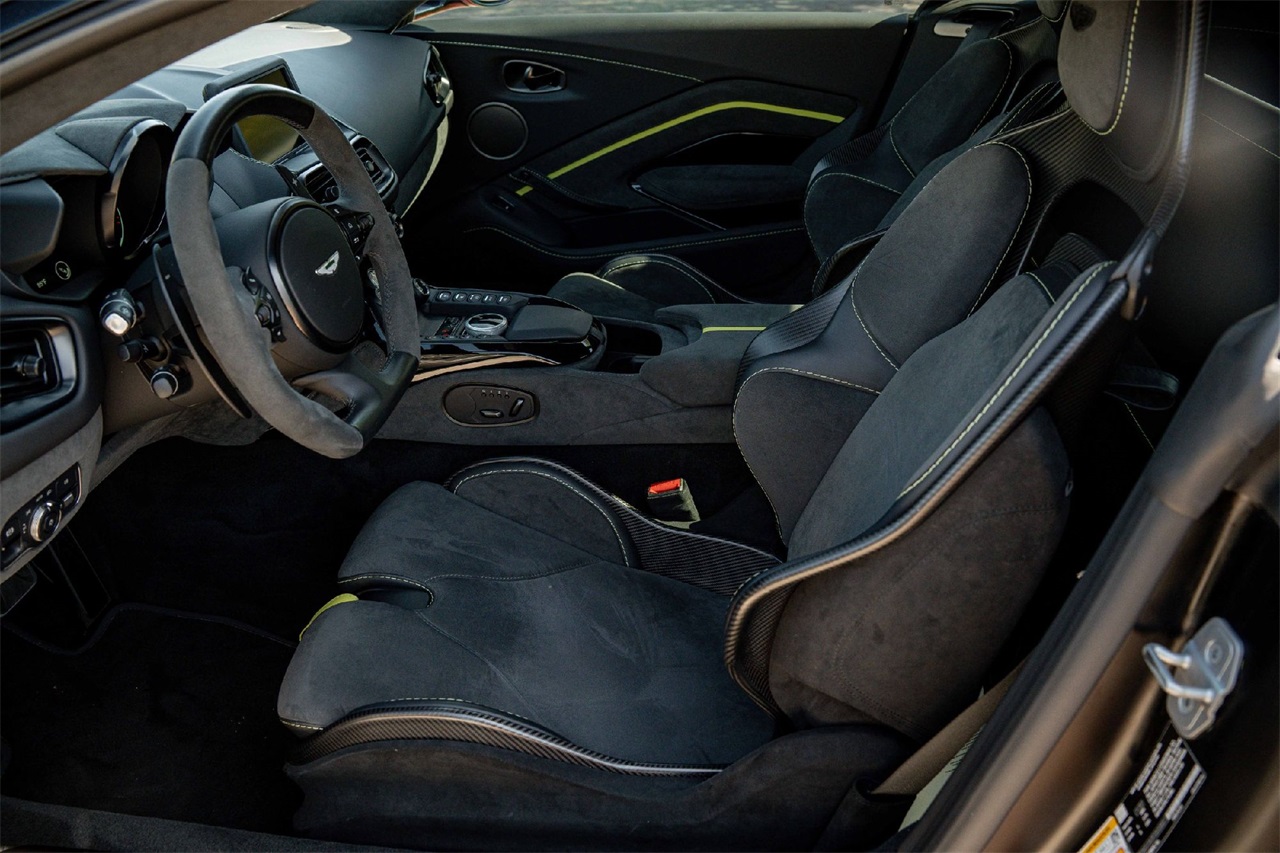 Used Car 2023 Aston Martin Vantage  F1 Edition For Sale Under $160,000 In Austin, Texas