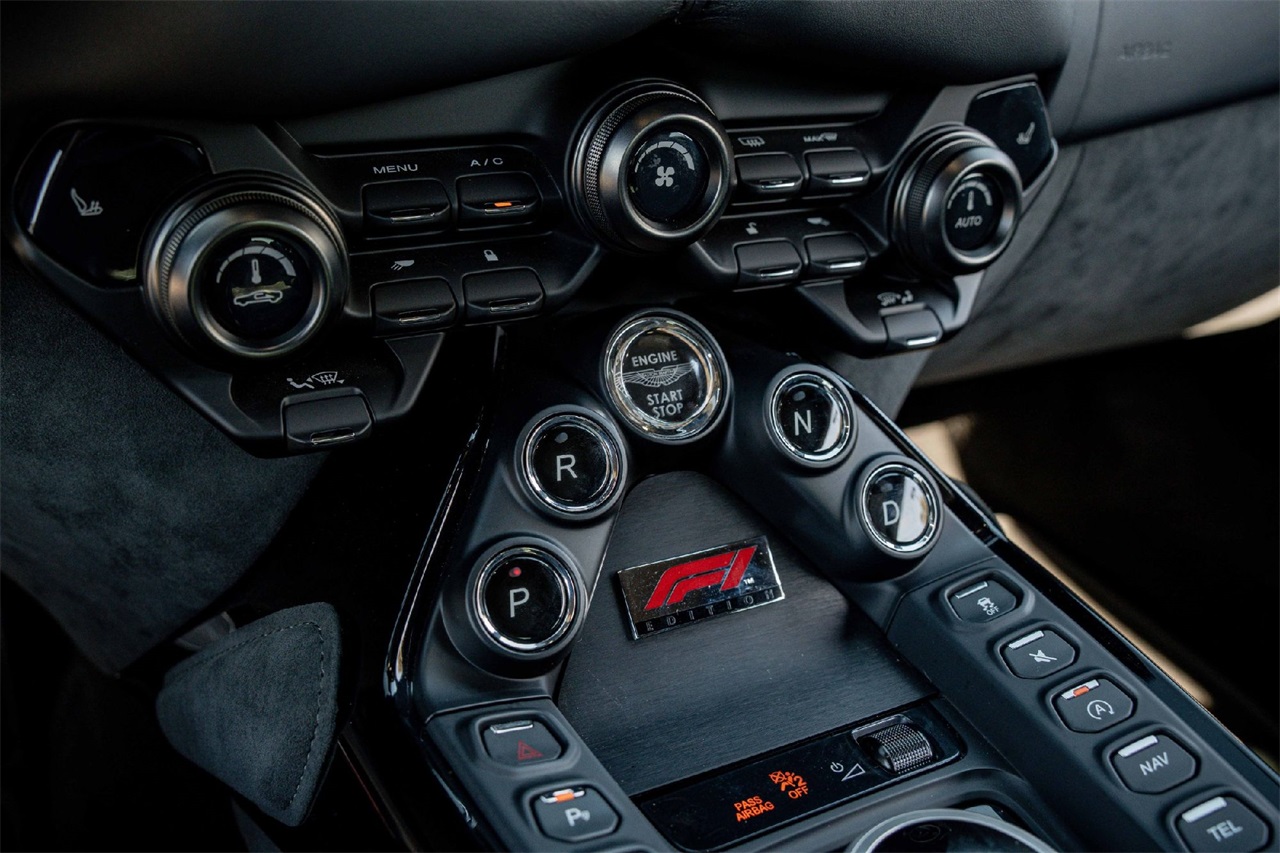 Used Car 2023 Aston Martin Vantage  F1 Edition For Sale Under $160,000 In Austin, Texas