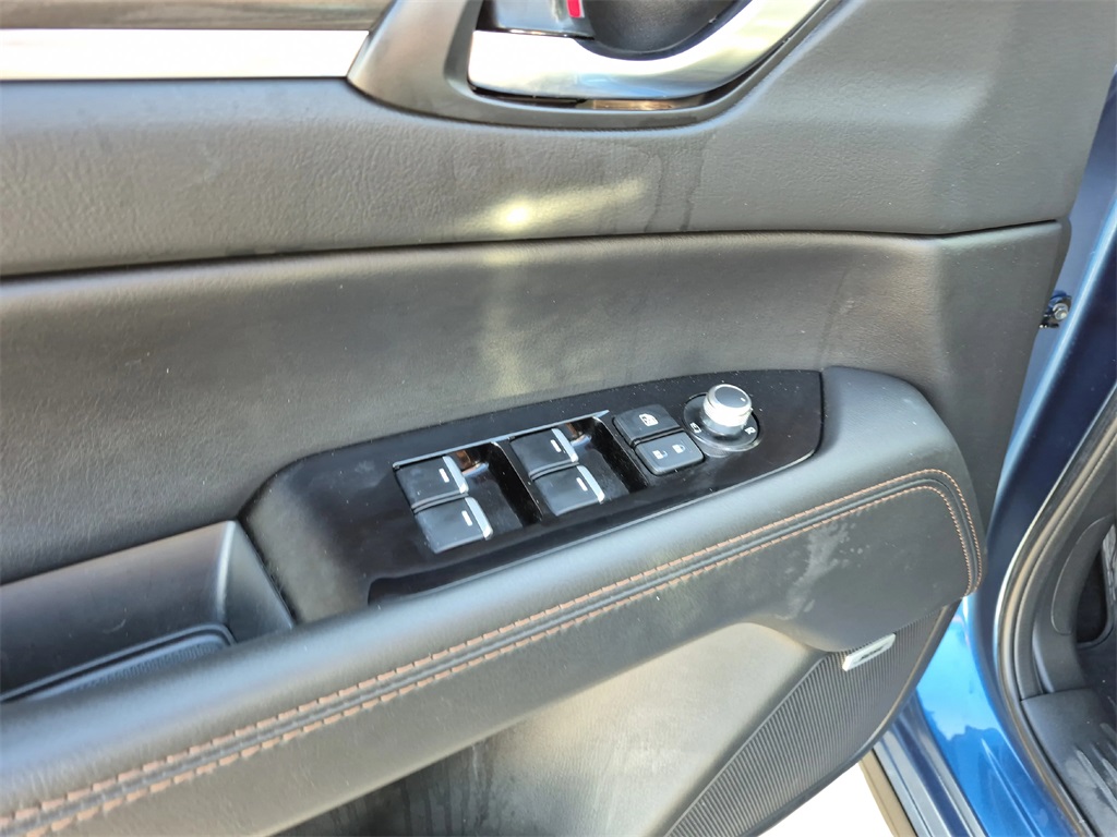 2023 Mazda CX-5 2.5 S Premium Plus Package Blue at Joe Myers Mazda Kia